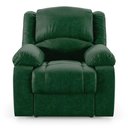 Ver imagem 7 de Poltrona do Papai Reclinável Melim Power Touch Massagem Pu Verde Musgo Fh1 - D'Rossi