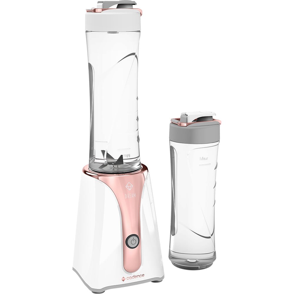 Kit Cadence Dream Rosé Gold - Blender e Sanduicheira - 127V - 2