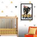 Ver imagem 2 de Quadro Meu Malvado Favorito - Minions 33x24cm - com vidro:Madeira branca