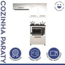 Ver imagem 5 de Cozinha Completa Paraty 4 Portas Mais Funcional Kaiki Móveis
