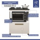 Ver imagem 7 de Cozinha Completa Paraty 4 Portas Mais Funcional Kaiki Móveis