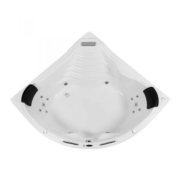 Banheira Hidromassagem Astra Acapulco Super Luxo 166cmx211cmx49cm - 04 Jatos Acrílico P4 Sem Aqueced - 1