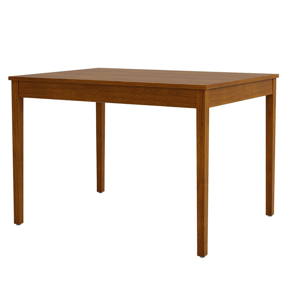 Mesa Luanda Madeira Maciça Castanho 120x80cm | MadeiraMadeira