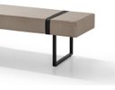 Ver imagem 4 de Recamier Banco Divã 130cm Industrial para Quarto Sala Luxo