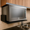 Ver imagem 1 de Suporte de Micro-ondas de Mdf Preto 50x15x40