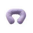 Ver imagem 1 de Almofada de Amamentação Formato U Happy Line Almofada de Amamentação Formato U Ferradura Lilás