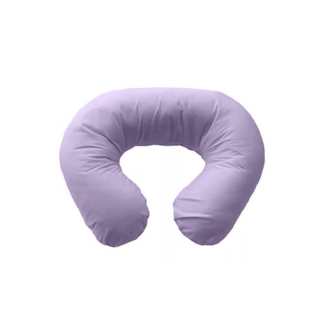 Almofada de Amamentação Formato U Happy Line Almofada de Amamentação Formato U Ferradura Lilás