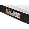 Cama Box Baú King: Colchão Espuma D45 Castor Black e White Air Euro Pillow + Base CRC Suede Brown - 4
