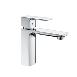 Torneira Misturador Monocomando Cromado Quadrado Banheiro 1270 Harmony Misturador Baixo Quadrado 127 - 1