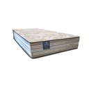 Ver imagem 5 de Cama Box Solteiro Colchão Pillow In + Box 88x188x72 Molas Ensacadas Cama inBox Duo Linem Bege