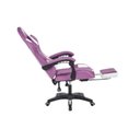 Ver imagem 6 de Cadeira Gamer Fox Racer Luna com Apoio de Pés Ut-b200 Lilás