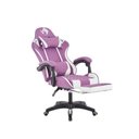 Ver imagem 2 de Cadeira Gamer Fox Racer Luna com Apoio de Pés Ut-b200 Lilás