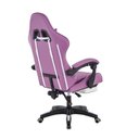 Ver imagem 4 de Cadeira Gamer Fox Racer Luna com Apoio de Pés Ut-b200 Lilás