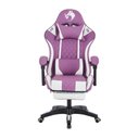 Ver imagem 1 de Cadeira Gamer Fox Racer Luna com Apoio de Pés Ut-b200 Lilás