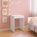 Ver imagem 5 de Penteadeira Mesa Maquiagem Quarto Camarim Branco com Espelho