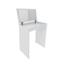 Ver imagem 2 de Penteadeira Mesa Maquiagem Quarto Camarim Branco com Espelho