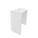 Ver imagem 6 de Penteadeira Mesa Maquiagem Quarto Camarim Branco com Espelho