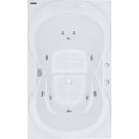 Ver imagem 1 de Banheira Hidromassagem Astra Due Luxo 160cmx90cmx44cm - 04 Jatos Acrílico P6 Com Aquecedor