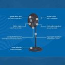 Ver imagem 7 de Ventilador de Coluna Ventisol Turbo 6 Pás 40 cm Bronze 220 V Ventisol