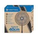 Ver imagem 6 de Ventilador de Coluna Ventisol Turbo 6 Pás 40 cm Bronze 220 V Ventisol