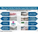 Ver imagem 3 de Pillow Top Colchão Casal Protection Super Extra Confort (138x188) - Probel