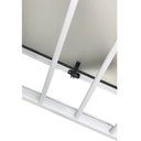 Ver imagem 5 de Janela Vitro Maxim Ar de Alumínio 80x60cm Mini-Boreal com Grade Veneza Branco Esquadrias Bergamo