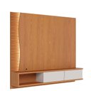 Ver imagem 2 de Home Suspenso Egeu Freijó Off White com Mesa de Centro Jeri Off White Freijó - Colibri