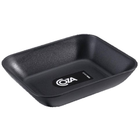 15 Petisqueiras Essential Coza 10x9cm Preto Sushi