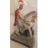 Imagem Sao Jorge Escultura Gesso Estatua 20 Cm - 4