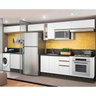 Cozinha Modulada 11 Peças Em MDF Kali Premium CJ18 Branco Nicioli - 12