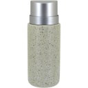 Ver imagem 4 de CLÁSSICO PORTA SABONETE LIQUIDO 16x8x6cm 260ml CERÂMICA BEGE