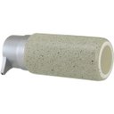 Ver imagem 5 de CLÁSSICO PORTA SABONETE LIQUIDO 16x8x6cm 260ml CERÂMICA BEGE