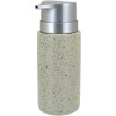Ver imagem 2 de CLÁSSICO PORTA SABONETE LIQUIDO 16x8x6cm 260ml CERÂMICA BEGE