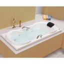 Ver imagem 2 de Banheira Hidromassagem Astra Due Luxo 170CMX90CMX44CM - 04 Jatos Acrílico P2 sem Aquecedor Branco