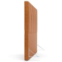 Ver imagem 6 de Cabeceira Cama Box Casal Casal 140 cm Aurora W01 Couríssimo Canela - Lyam Decor