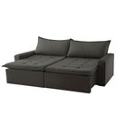 Ver imagem 1 de Sofa Cama e Reclinavel Imperatriz 2,20m 04 Lugares Txr