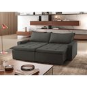 Ver imagem 2 de Sofa Cama e Reclinavel Imperatriz 2,20m 04 Lugares Txr