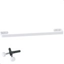 Ver imagem 2 de Suporte Pendurador Porta Toalha Banho Banheiro Branco Zmt