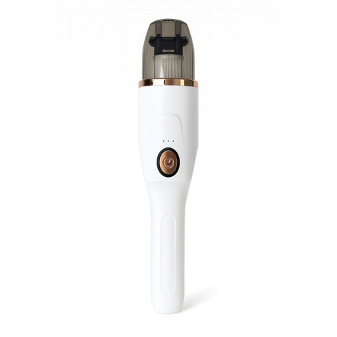 Aspirador de Pó Portátil sem Fio Design Compacto Ergonômico