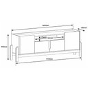 Ver imagem 4 de Rack para TV até 60 Polegadas 170cm Lizz Casa D