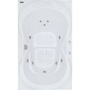 Ver imagem 1 de Banheira Hidromassagem Astra Due Gran Luxo 170cmx90cmx44cm - 05 Jatos Acrílico P2 Sem Aquecedor
