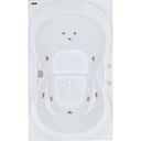 Ver imagem 1 de Banheira Hidromassagem Astra Due Gran Luxo 170CMX90CMX44CM - 05 Jatos Acrílico P2 sem Aquecedor Branco