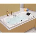 Ver imagem 2 de Banheira Hidromassagem Astra Due Gran Luxo 170cmx90cmx44cm - 05 Jatos Acrílico P2 Sem Aquecedor