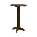 Ver imagem 1 de Mesa Bistrô Noronha Madeira Imbuia Maciça - Stain Imbuia