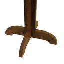 Ver imagem 4 de Mesa Bistrô Noronha Madeira Imbuia Maciça - Stain Imbuia