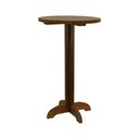 Ver imagem 2 de Mesa Bistrô Noronha Madeira Imbuia Maciça - Stain Imbuia