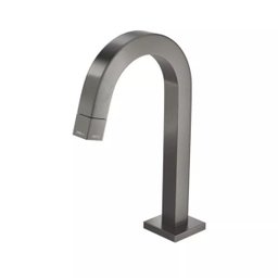 Torneira de Mesa Bica Baixa para Lavatório Tube Dark Antracite - 1197.gf.tub.mt - 1
