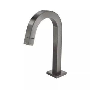 Torneira de Mesa Bica Baixa para Lavatório Tube Dark Antracite - 1197.gf.tub.mt