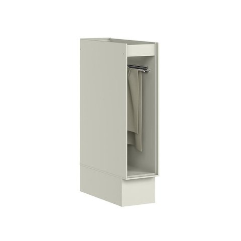 Balcão Porta Toalha Fineze 20cm Areia – Henn