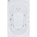 Ver imagem 1 de Banheira Hidromassagem Astra Due Super Luxo 170cmx90cmx44cm - 04 Jatos Acrílico P4 Sem Aquecedor